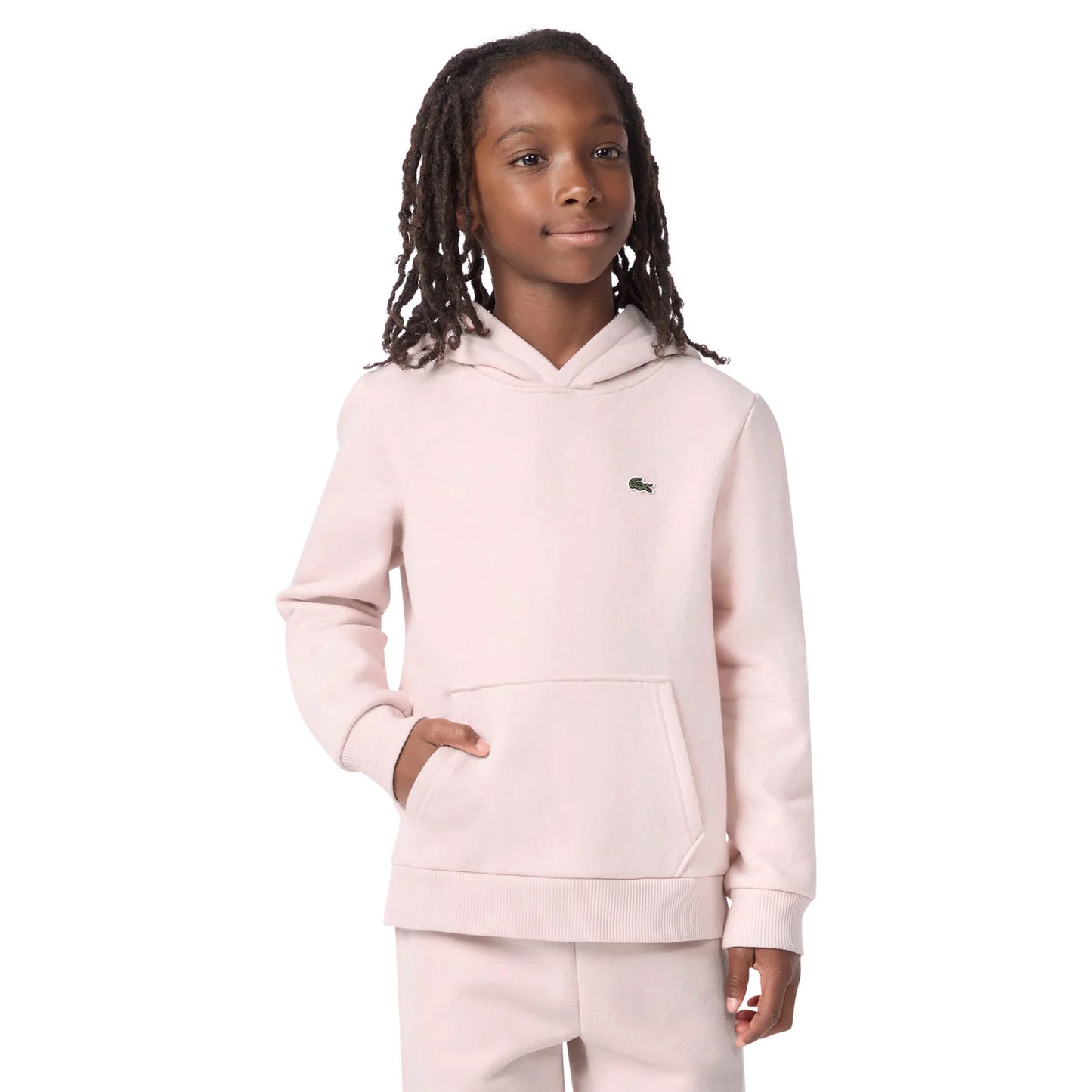 Pink - Lifestyle - Lacoste Childrens-Kids Core Hoodie