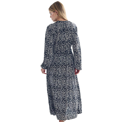 Black-White - Back - Nobody´s Child Womens-Ladies Sid Midaxi Dress