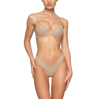 Clay - Lifestyle - Skims Womens-Ladies Push Up Bra