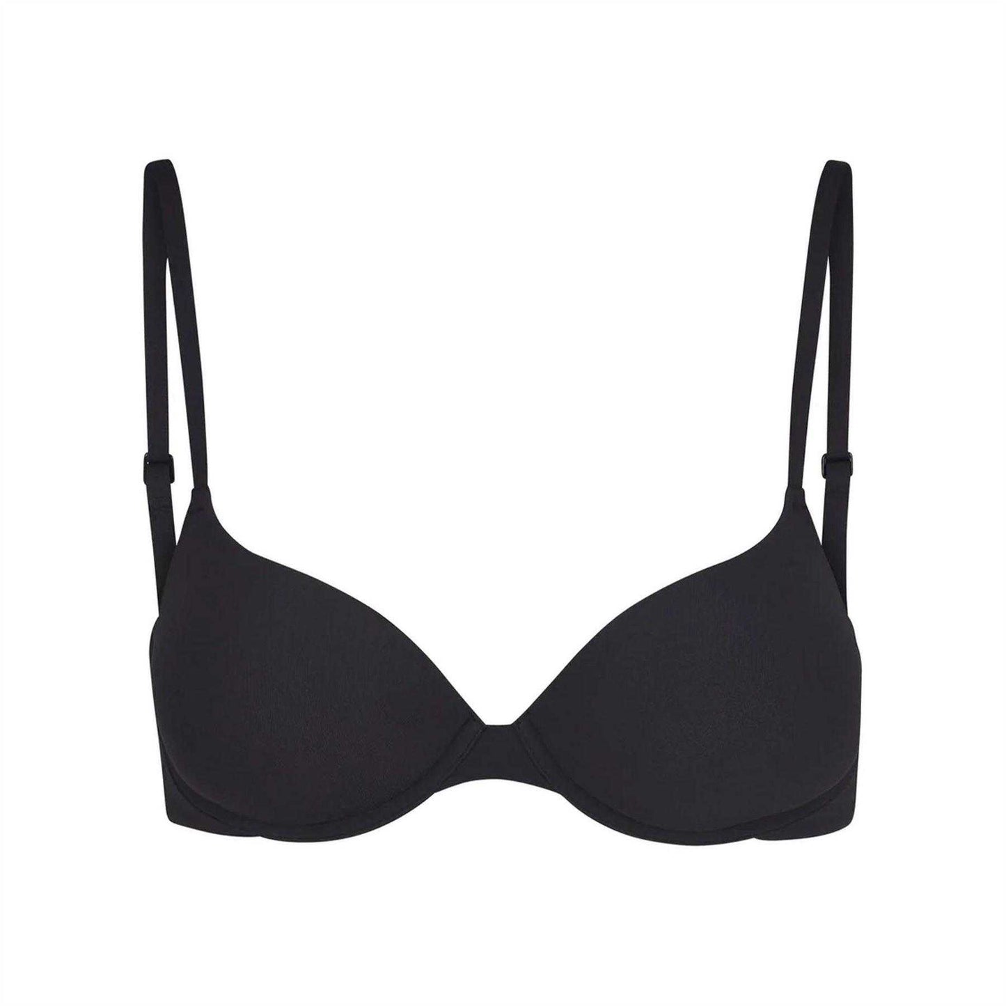 Onyx - Front - Skims Womens-Ladies Push Up Bra