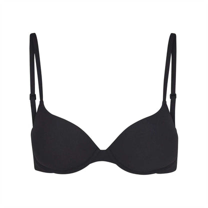 Onyx - Front - Skims Womens-Ladies Push Up Bra