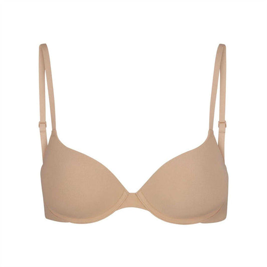 Clay - Front - Skims Womens-Ladies Push Up Bra