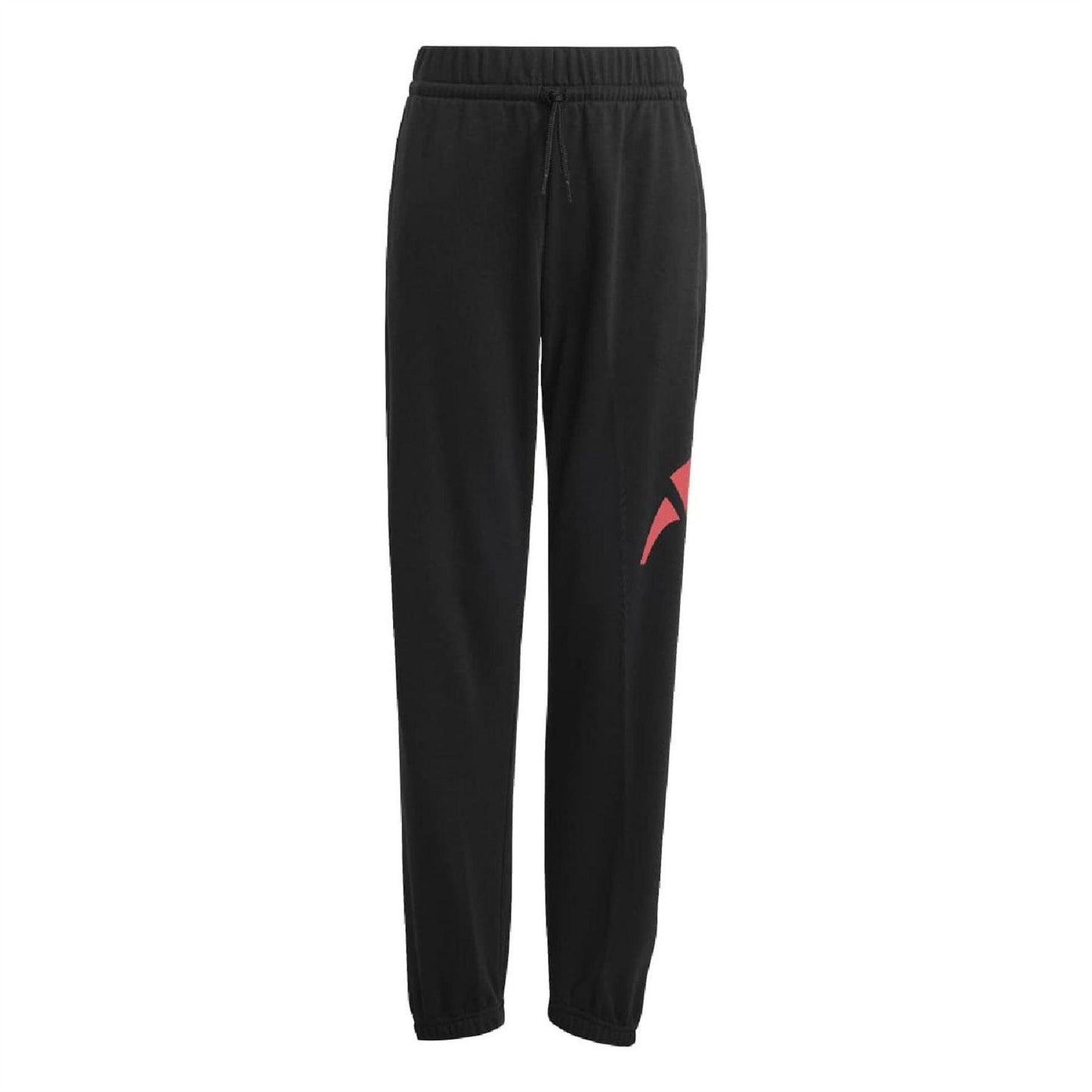 Ruby Red - Side - Adidas Childrens-Kids Essentials Hoodie And Joggers Set