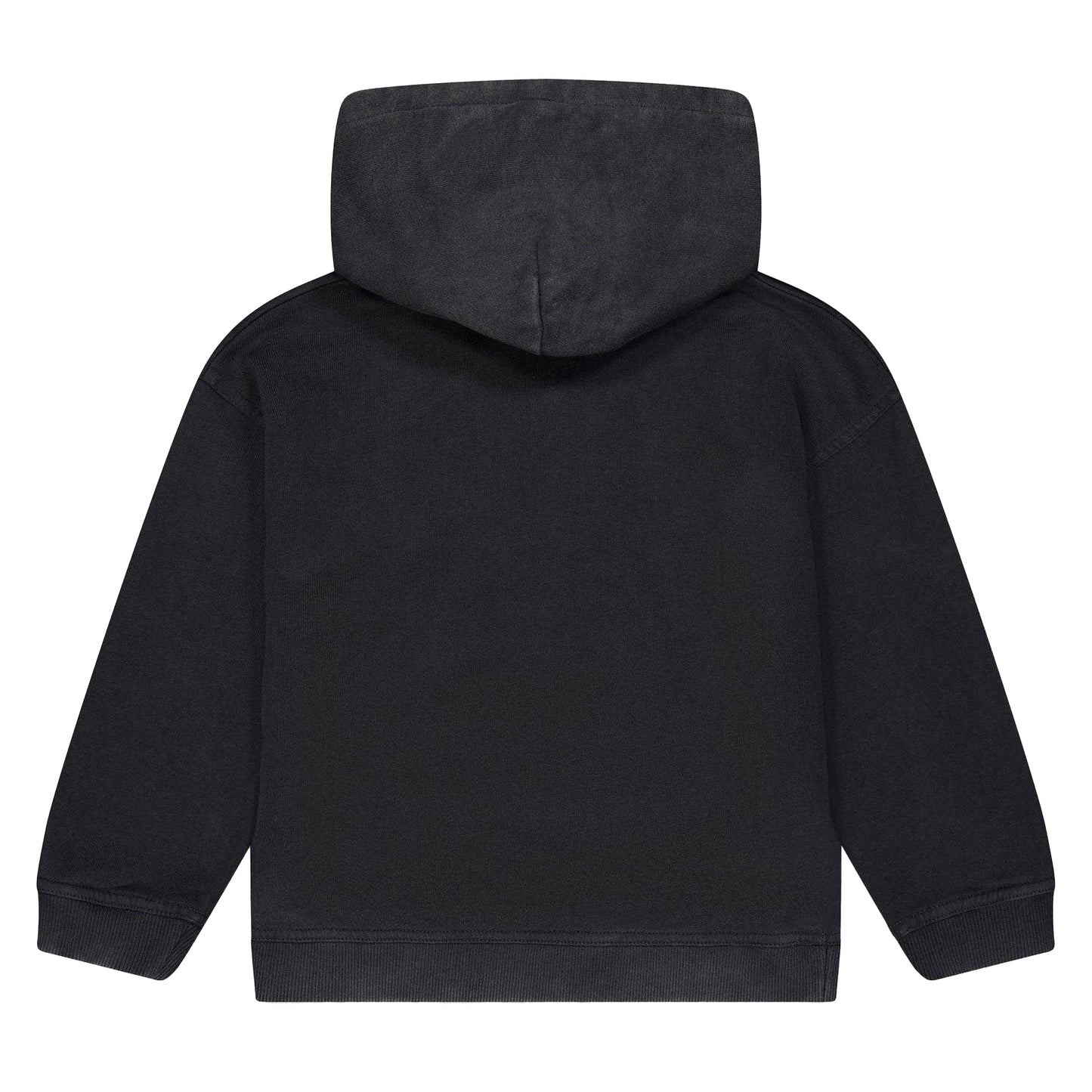 Black - Back - Represent Childrens-Kids Thoroughbred Oversized Hoodie