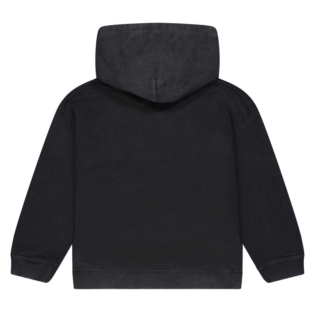 Black - Back - Represent Childrens-Kids Thoroughbred Oversized Hoodie