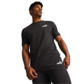 Black - Lifestyle - Puma Mens Essential Small Logo T-Shirt