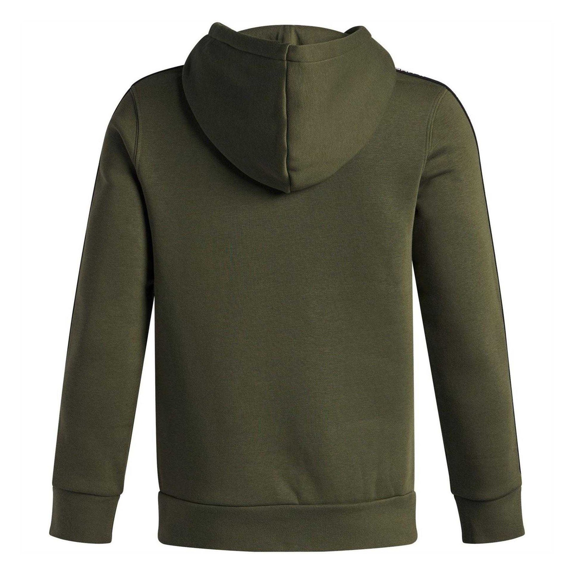 Green - Back - Under Armour Boys Icon Fleece Hoodie