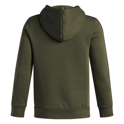 Green - Back - Under Armour Boys Icon Fleece Hoodie