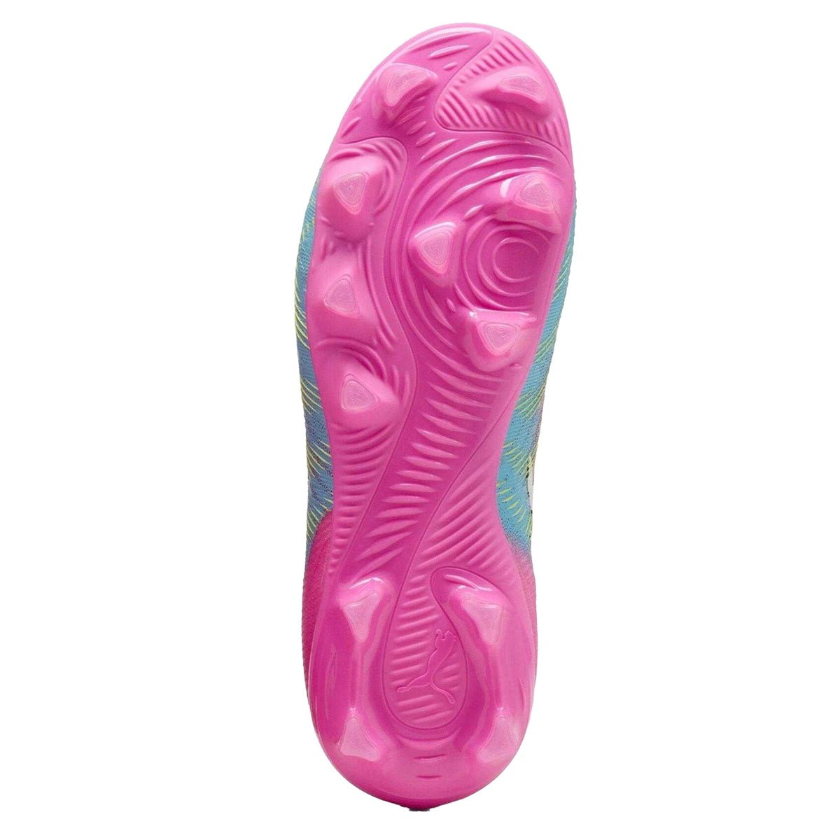 Pink - Lifestyle - Puma Childrens-Kids Future 9 Match Firm Ground Football Boots