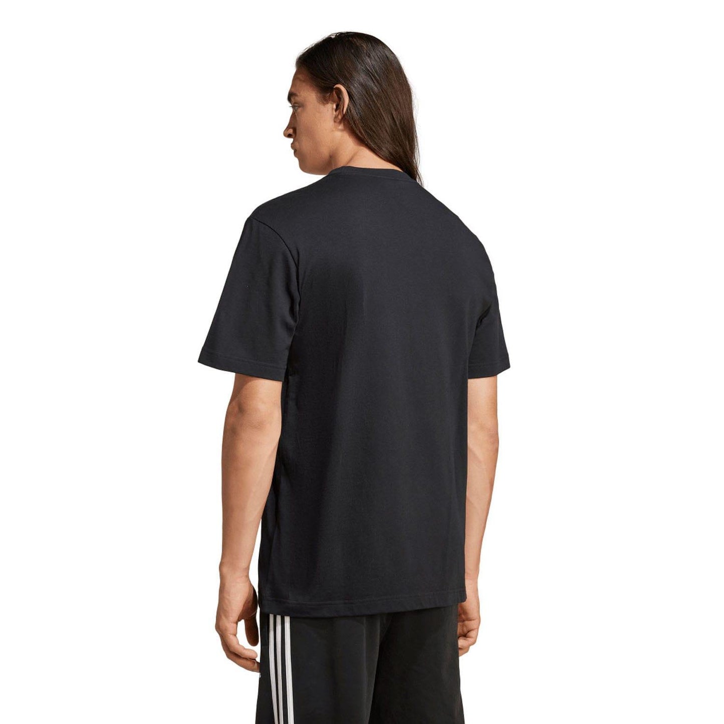 Black - Back - Adidas Mens Badge Of Sport T-Shirt