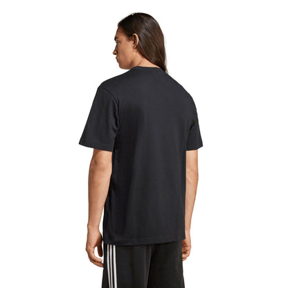 Black - Back - Adidas Mens Badge Of Sport T-Shirt