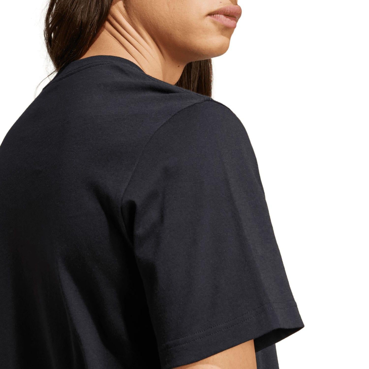 Black - Lifestyle - Adidas Mens Badge Of Sport T-Shirt
