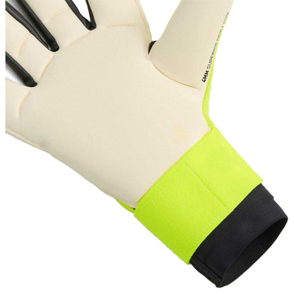 Lime-Black - Side - Puma Unisex Adult Ultra Ultimate Hybrid Goalkeeper Gloves