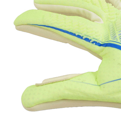 Green-Blue - Back - Puma Unisex Adult Ultra Ultimate Hybrid Goalkeeper Gloves