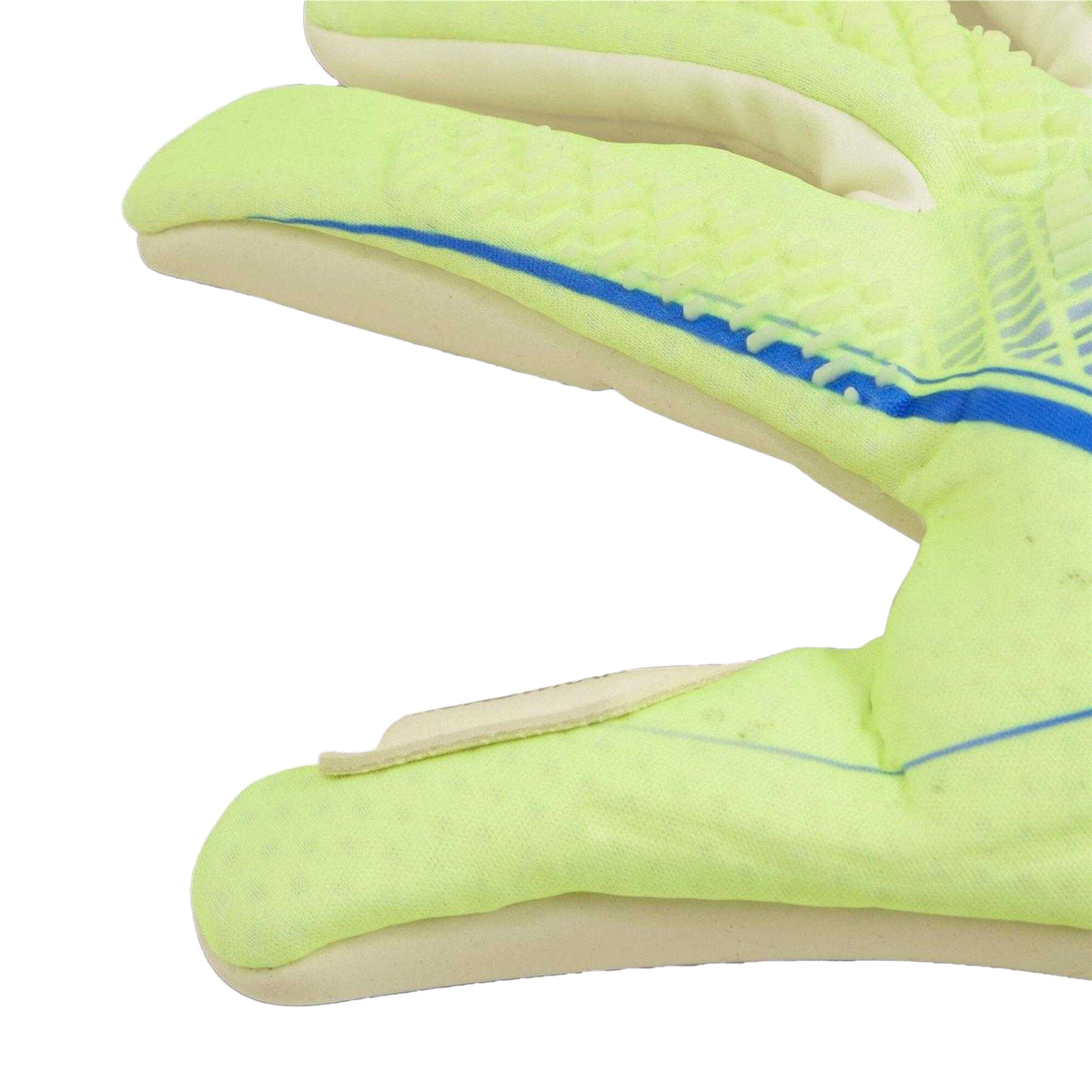Green-Blue-White - Back - Puma Unisex Adult Ultra Ultimate Hybrid Goalkeeper Gloves