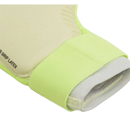 Green-Blue-White - Side - Puma Unisex Adult Ultra Ultimate Hybrid Goalkeeper Gloves