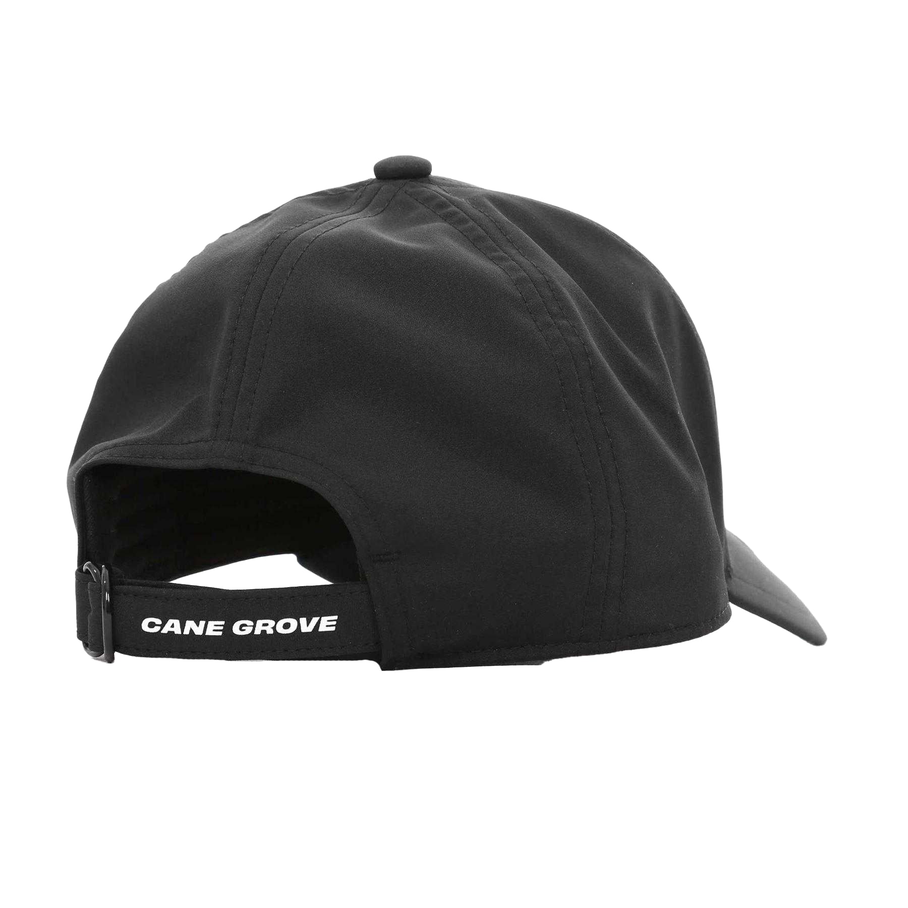 Blue-Black - Back - Societe Noir Mens Yacht Club Trucker Cap
