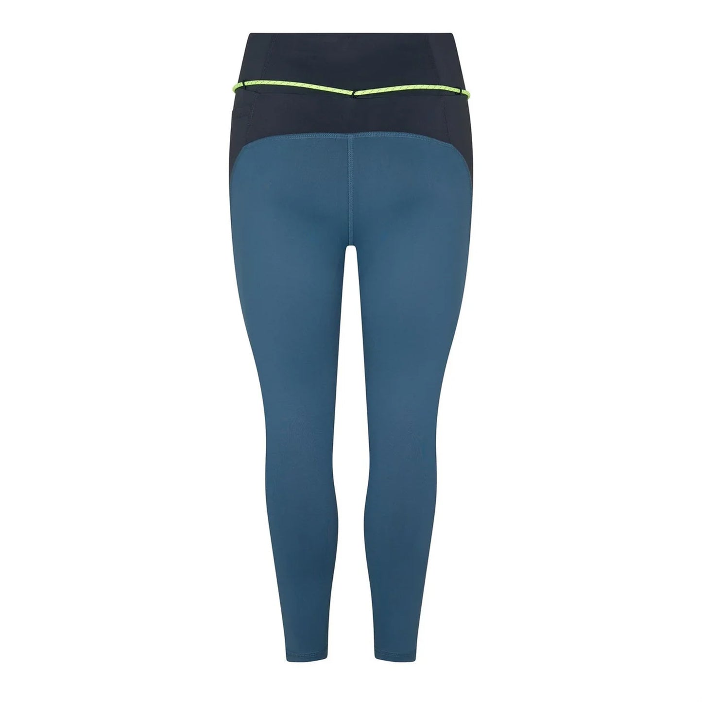 Charcoal - Back - Red Run Womens-Ladies Perky Leggings