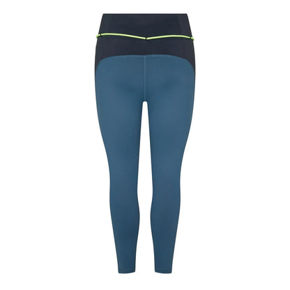 Charcoal - Back - Red Run Womens-Ladies Perky Leggings