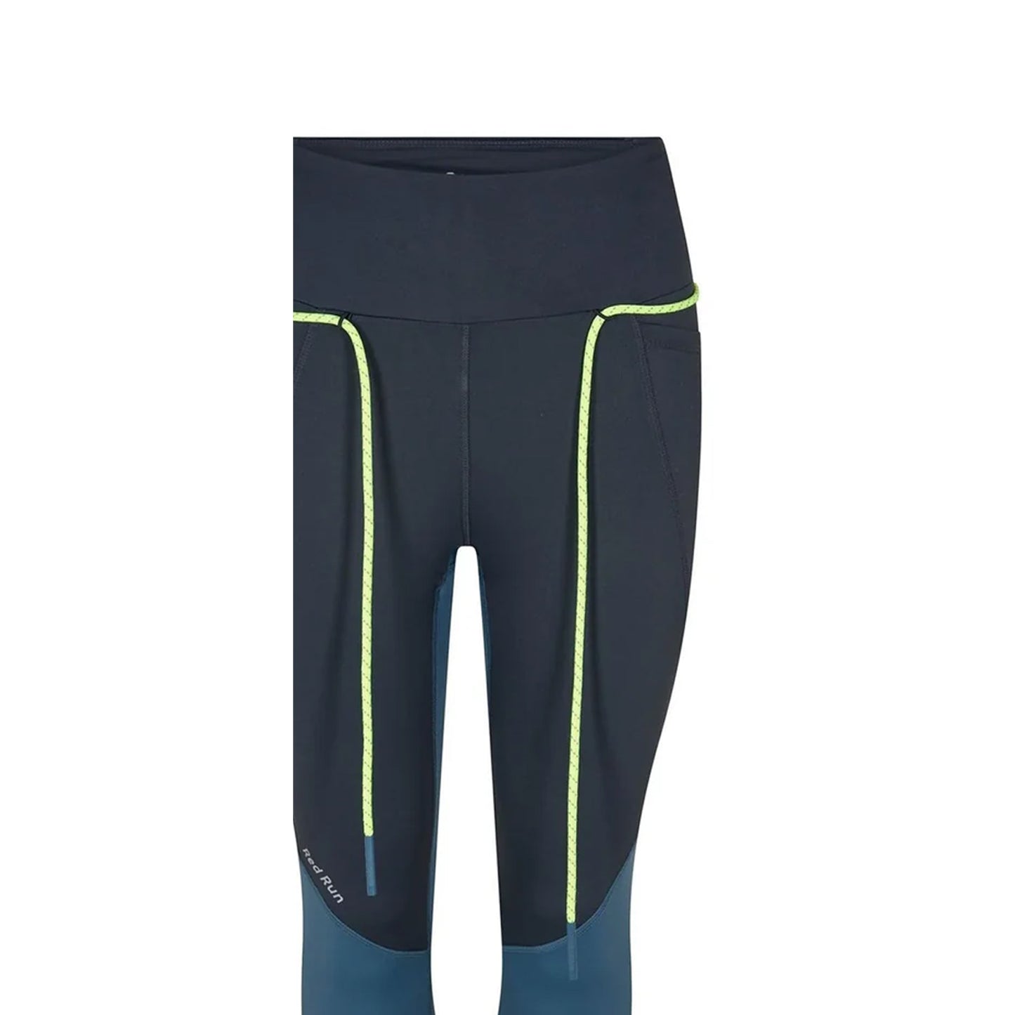 Charcoal - Side - Red Run Womens-Ladies Perky Leggings