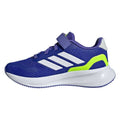 Blue - Side - Adidas Childrens-Kids Runfalcon 5 Trainers