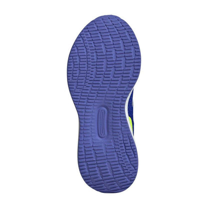 Blue - Pack Shot - Adidas Childrens-Kids Runfalcon 5 Trainers