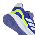 Blue - Close up - Adidas Childrens-Kids Runfalcon 5 Trainers
