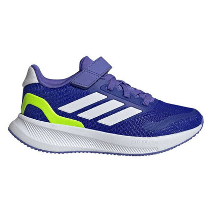 Blue - Front - Adidas Childrens-Kids Runfalcon 5 Trainers