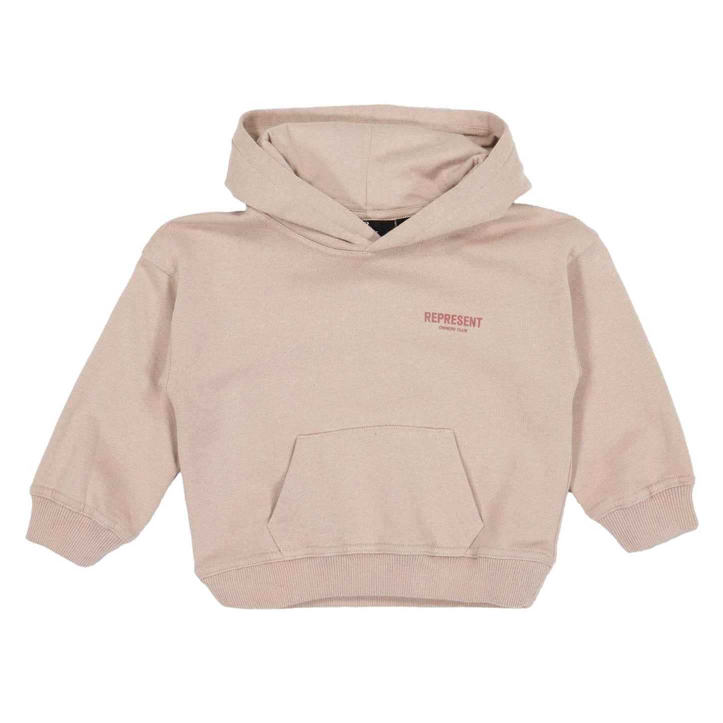 Dusty Mauve - Front - Represent Childrens-Kids Mini Owners Club Oversized Hoodie
