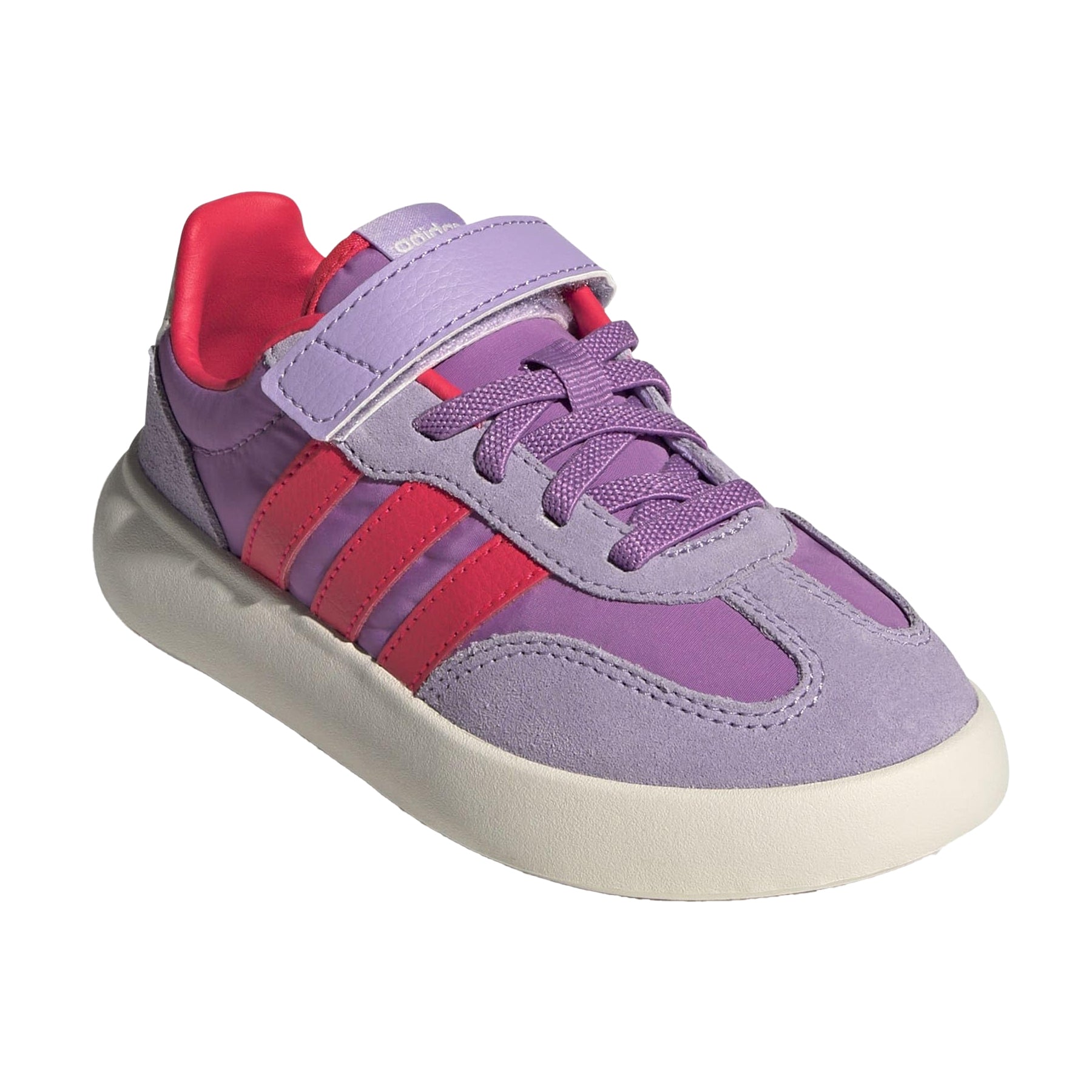 Purple - Lifestyle - Adidas Childrens-Kids Barreda Decode Suede Trainers