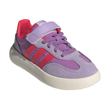 Purple - Lifestyle - Adidas Childrens-Kids Barreda Decode Suede Trainers