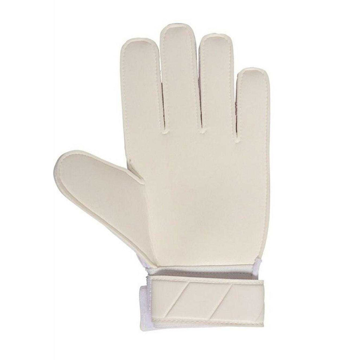 White-Red - Back - Hummel Childrens-Kids Core Chevron Goalkeeper Gloves