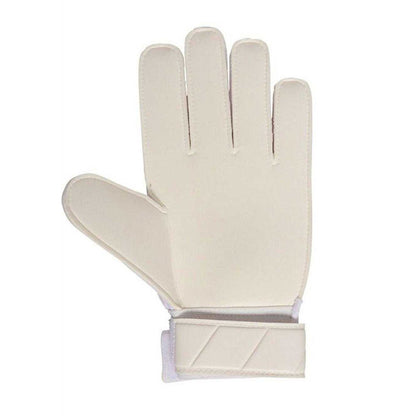 White-Red - Back - Hummel Childrens-Kids Core Chevron Goalkeeper Gloves