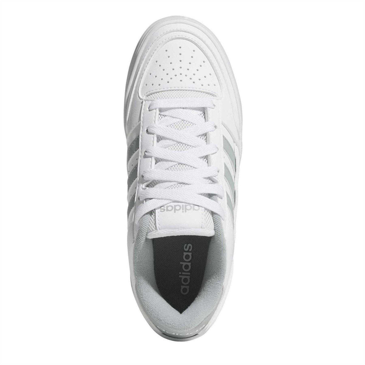 White - Lifestyle - Adidas Childrens-Kids Break Start Trainers