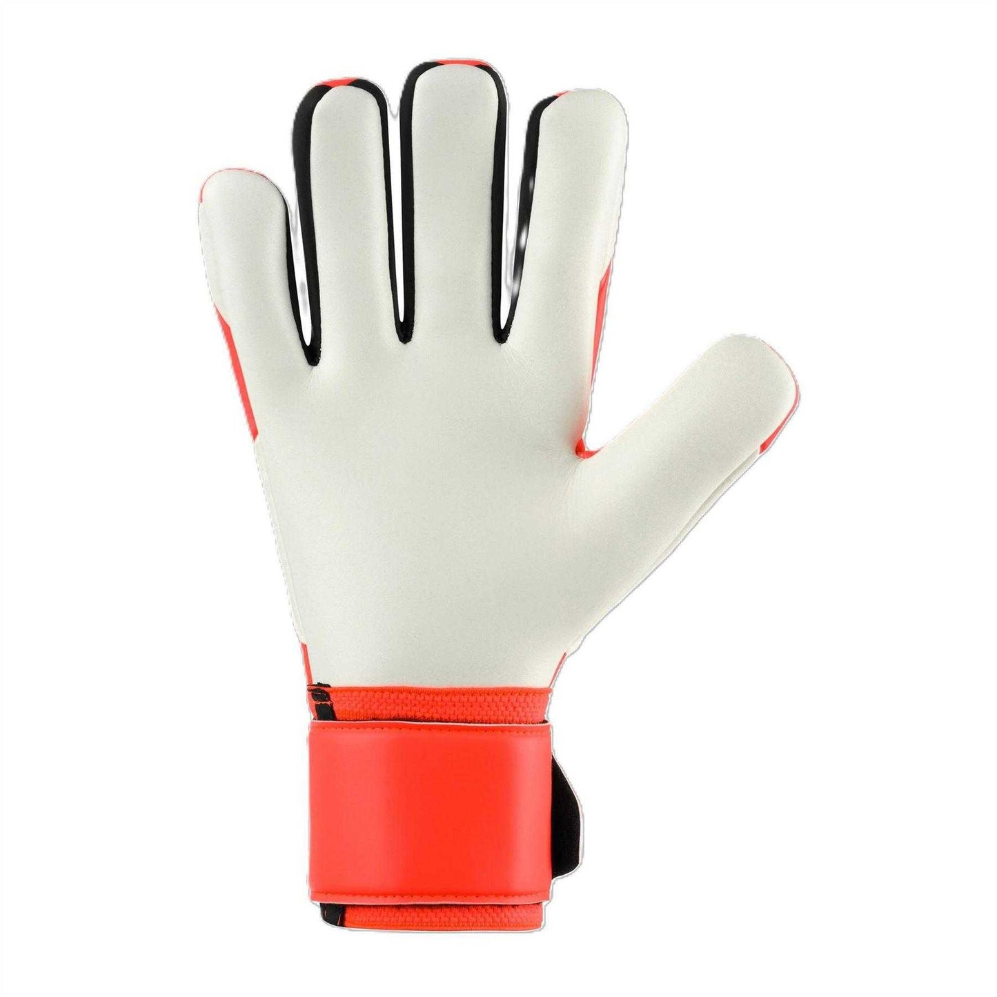 Fluorescent Red - Back - UHL Sport Unisex Adult Fangmaschine Soft Goalkeeper Gloves