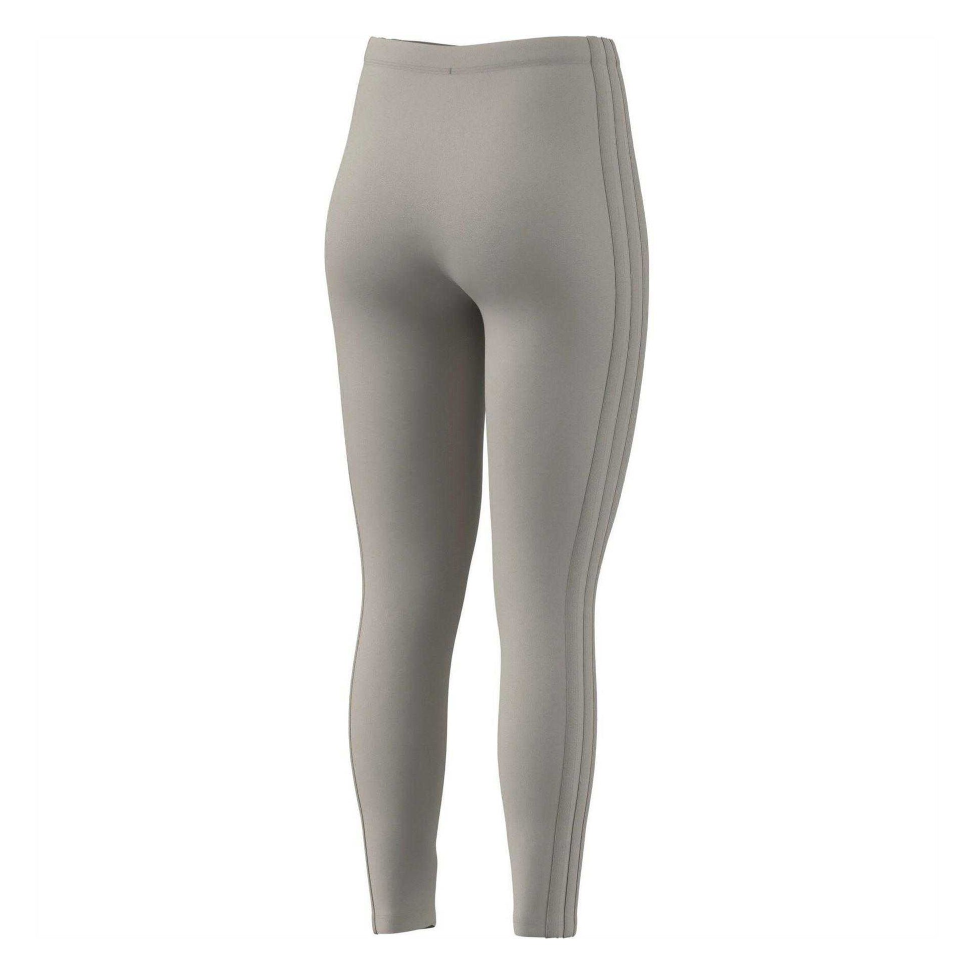 Wonder Alumina - Back - Adidas Womens-Ladies 3 Stripes Leggings