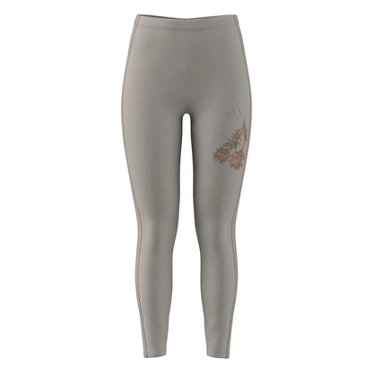 Wonder Alumina - Front - Adidas Womens-Ladies 3 Stripes Leggings