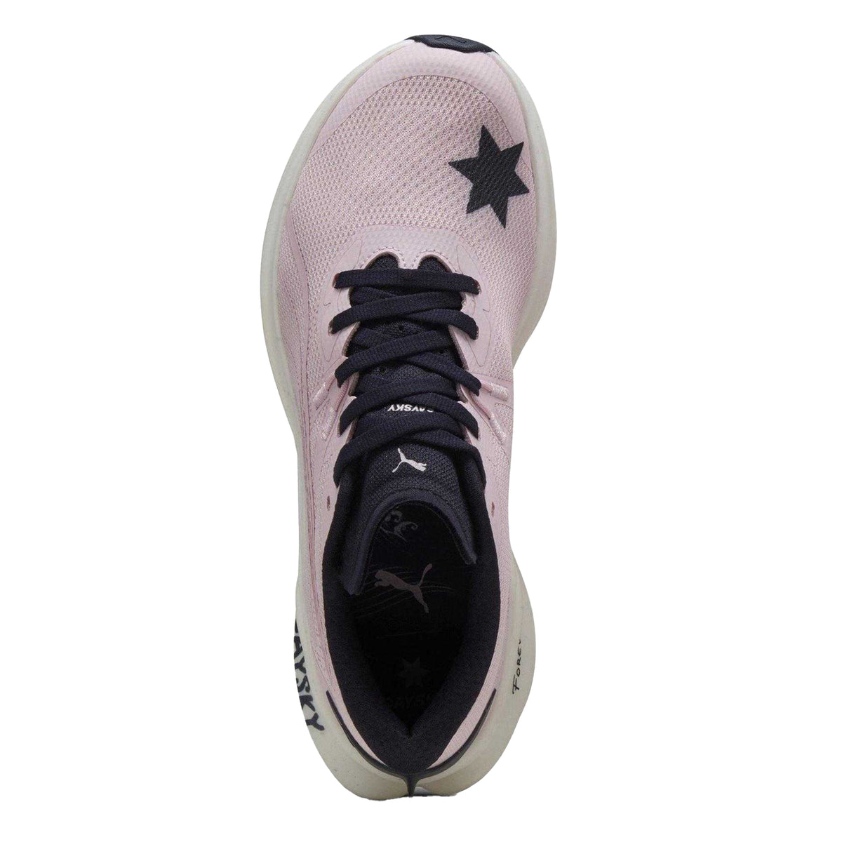 Rose-Mauve - Side - Puma Mens Deviate Nitro 3 Saysky Shoes