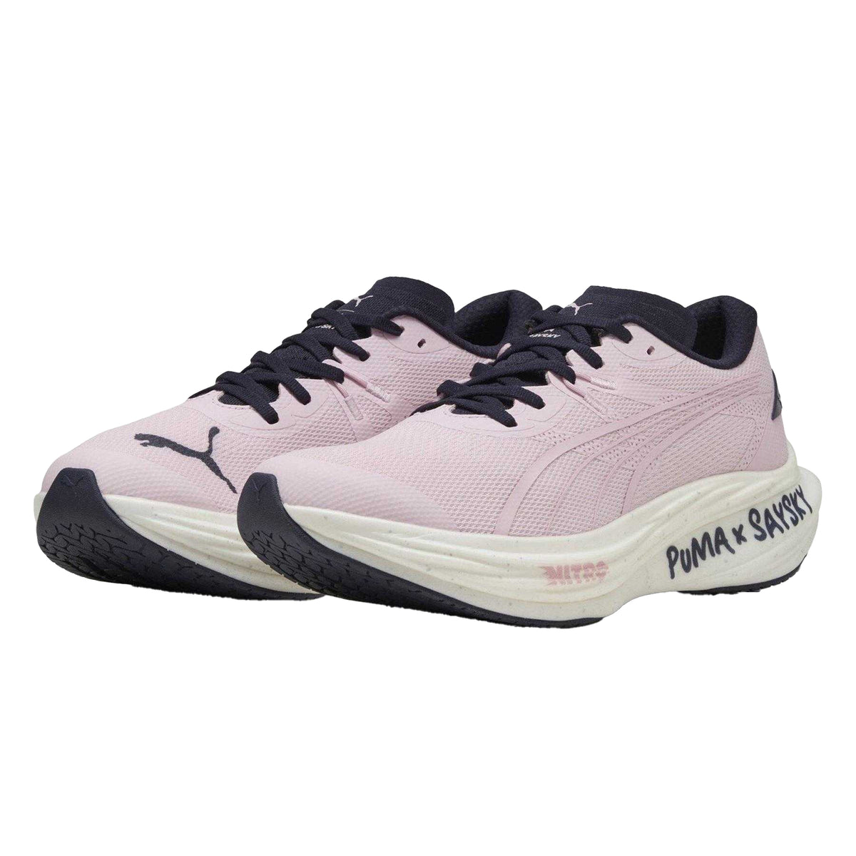 Rose-Mauve - Pack Shot - Puma Mens Deviate Nitro 3 Saysky Shoes