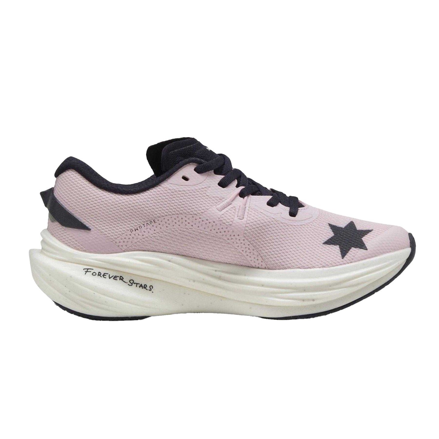 Rose-Mauve - Front - Puma Mens Deviate Nitro 3 Saysky Shoes