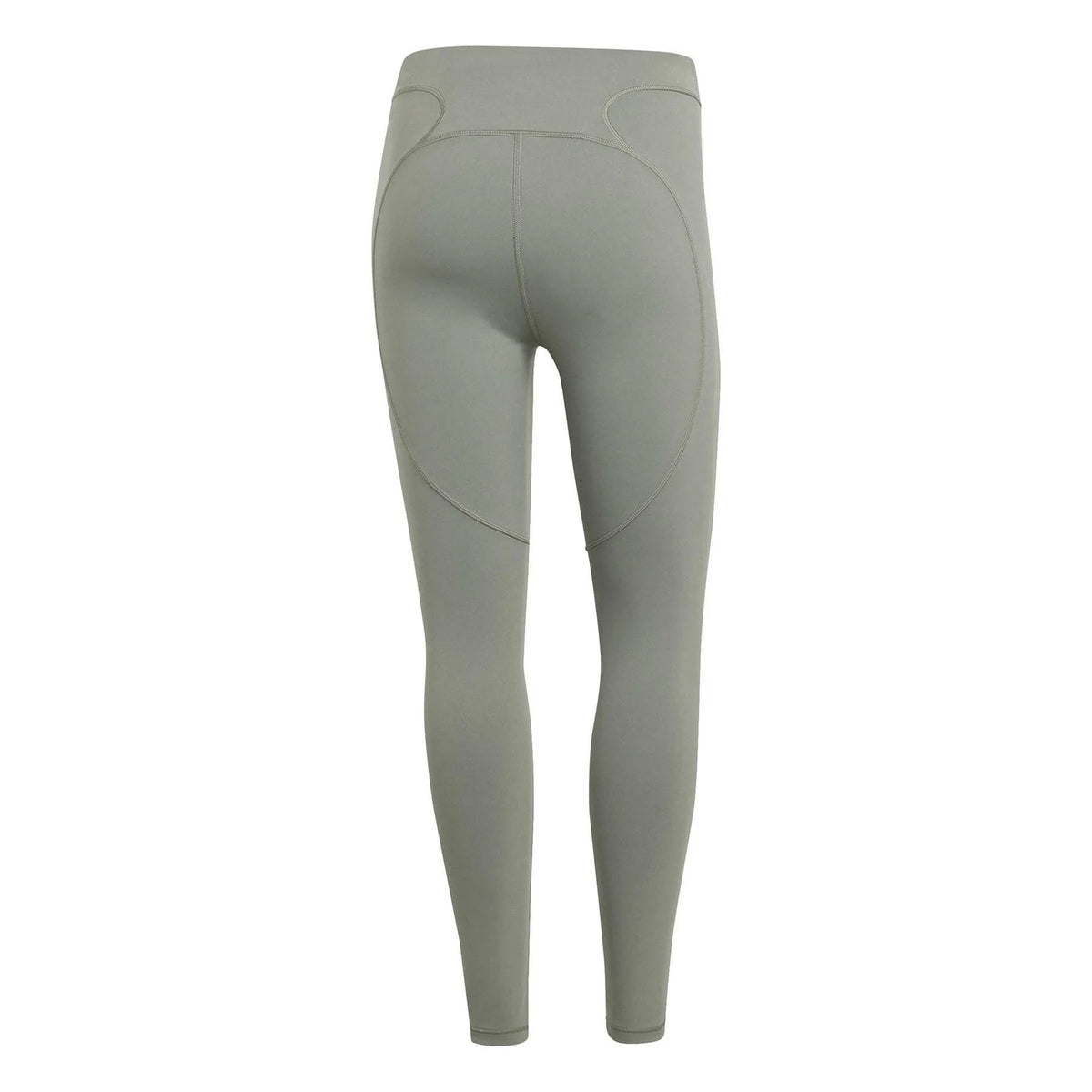 Stone Green - Back - Adidas Womens-Ladies Stella McCartney Leggings