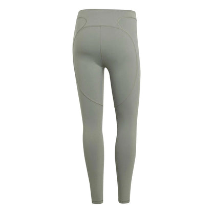 Stone Green - Back - Adidas Womens-Ladies Stella McCartney Leggings