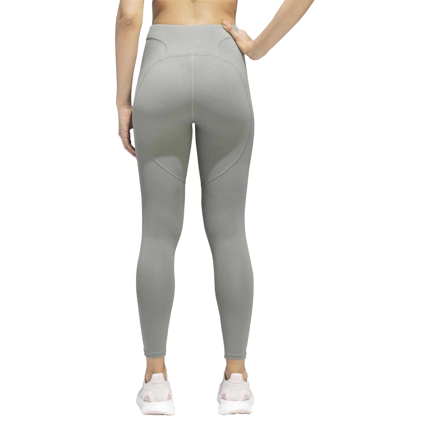 Stone Green - Lifestyle - Adidas Womens-Ladies Stella McCartney Leggings