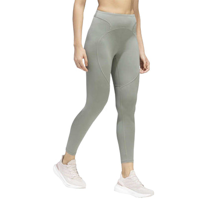 Stone Green - Pack Shot - Adidas Womens-Ladies Stella McCartney Leggings