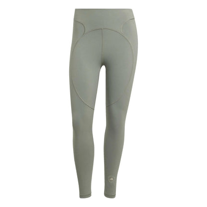 Stone Green - Front - Adidas Womens-Ladies Stella McCartney Leggings