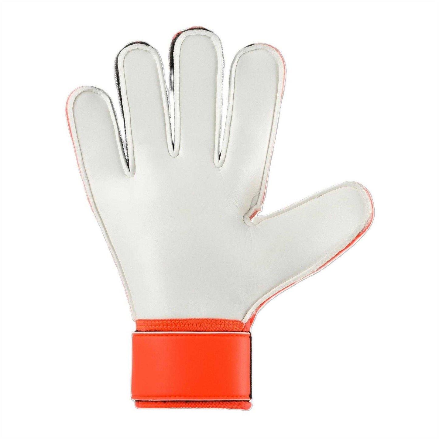 Fluorescent Red - Back - UHL Sport Unisex Adult Fangmaschine Starter Soft Goalkeeper Gloves