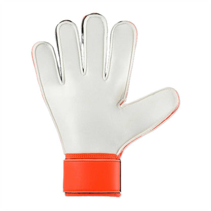 Fluorescent Red - Back - UHL Sport Unisex Adult Fangmaschine Starter Soft Goalkeeper Gloves