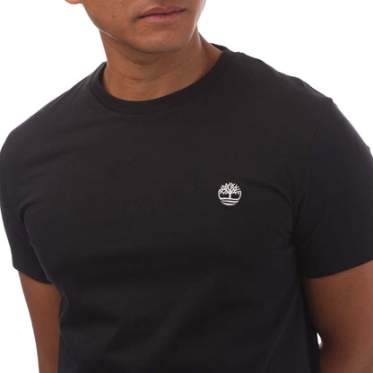 Black - Side - Timberland Mens Dunstan River T-Shirt