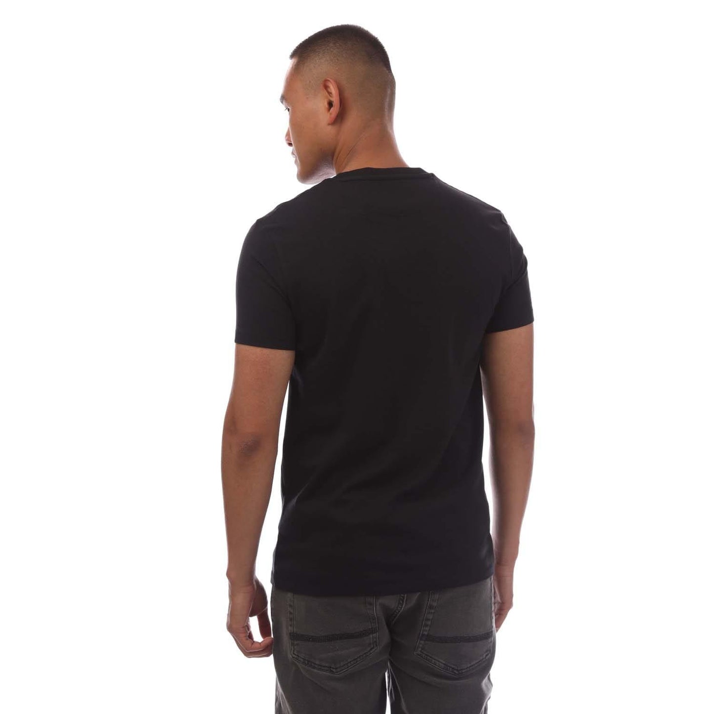 Black - Back - Timberland Mens Dunstan River T-Shirt