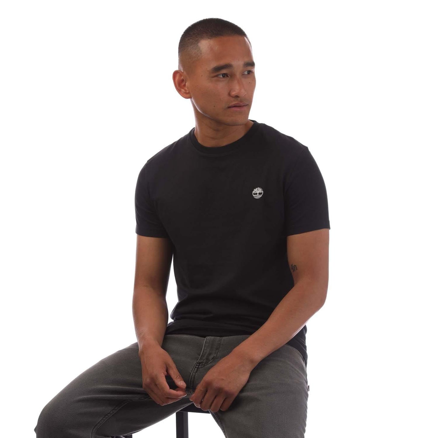 Black - Lifestyle - Timberland Mens Dunstan River T-Shirt
